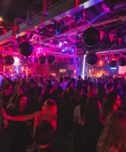 Discothèque au centre ville Lausanne