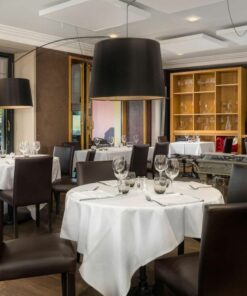 Grand restaurant entre Montreux et Villeneuve