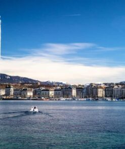 Magnifique restaurant sur les Eaux-Vives