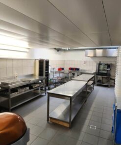 Laboratoire de cuisine