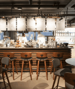 Take away café à Lausanne