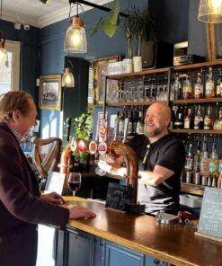 Bar réputé au centre de Lausanne